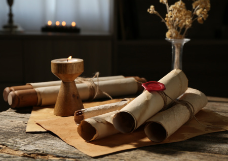 Ученые обнаружили свитки, которые скрывают 3000-летние тайны