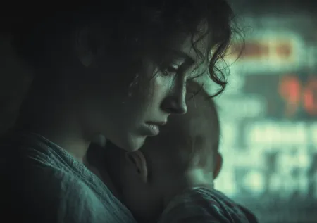 Изнасиловали перед судом: сутенеры поработили молодую мать