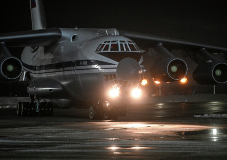 Спецборт МЧС России доставил в Дагестан свыше 23 тонн гуманитарной помощи