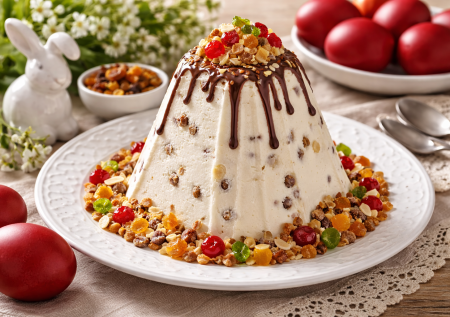 Пасха «Королевская»: традиция и вкусный десерт на сливках — готовим без кучи масла