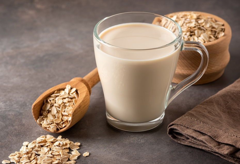 Растительное молоко — источник витамина D