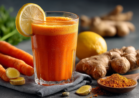 «Солнечный эликсир» — мой утренний ритуал бодрости без кофе. Только польза и 2 минуты времени