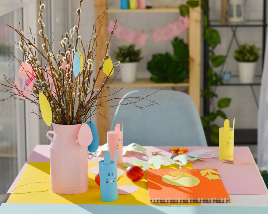 Способ 3. Через игру: кулич для кукол и поиск яиц по дому