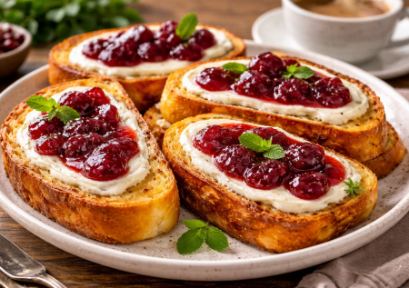 Гренки на молоке теперь не делаю: фишка в сливках и контрастной намазке — сыр и джем