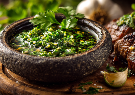 Кому нужен ваш дорогущий соус песто — готовлю чимичурри: яркая легенда Аргентины