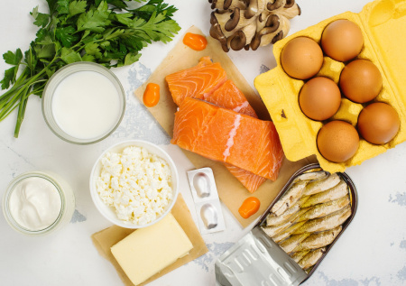 Топ-10 продуктов, богатых витамином D: где искать, кроме солнца