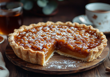 Нежнейший пирог «Орешек со сгущенкой»: простое тесто и начинка, а так вкусно