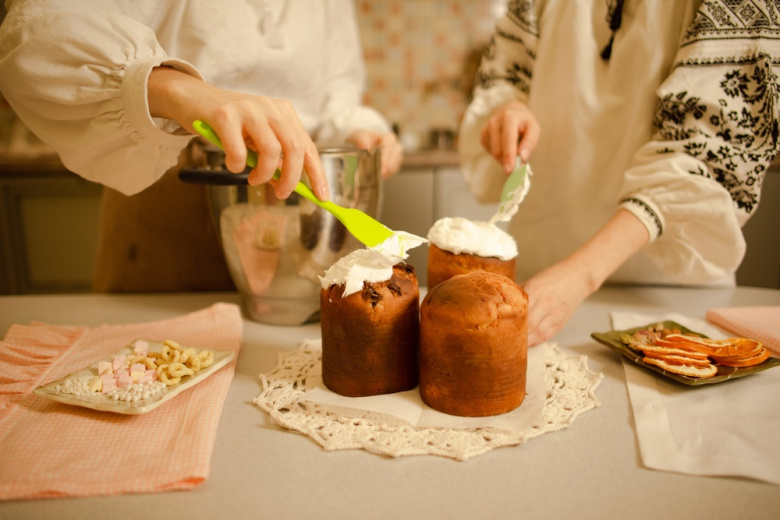 Глазурь для кулича на желатине