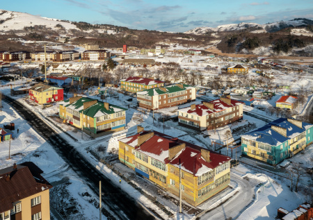 «Дома вибрировали»: ураган с небывалой силой обрушился на Северо-Курильск