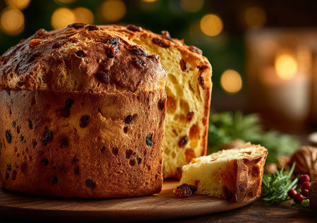 Панеттоне — не просто кекс, а итальянский шедевр. Приготовил раз и забыл о покупной выпечке
