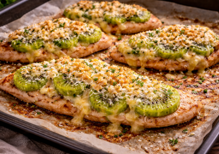 Курочка «Райская» понравится даже консерваторам — нежнейшая необычная шапочка. Горячее на праздник или вкусный ужин