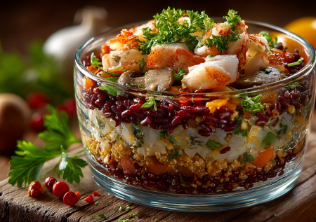 Крабовый салат еще не был таким вкусным — один яркий ингредиент изменил все