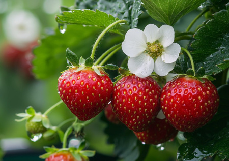 Сажаю клубнику на этих грядках — урожай радует: ягоды крупные, сладкие