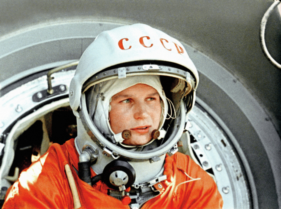 Валентина Терешкова. Кадр из американского документального фильма «Советы в космосе»