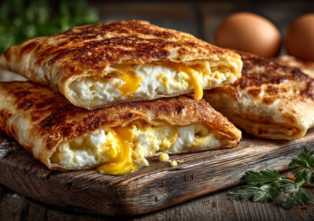 Пирожки готовлю без замеса теста — беру лаваш, и экспресс-завтрак для семьи готов