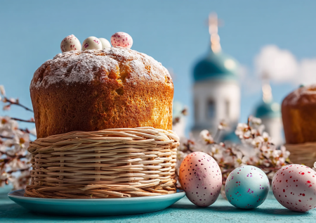 Открытки на Пасху 2026 года: поздравления со Светлым Христовым Воскресением