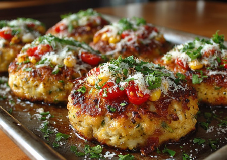 Куриные корзинки с овощами: сытное горячее из упаковки фарша и баночки кукурузы