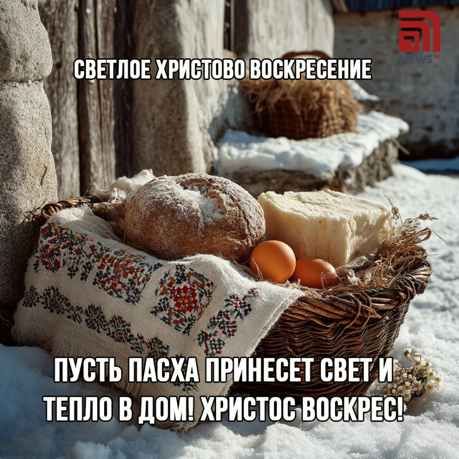 Открытки с Пасхой