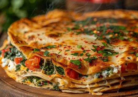 Ой, это просто бомба — лаваш вместо пиццы: сочная лепешка, которую сметают за минуты