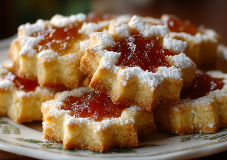 Вместо привычного печенья на Пасху готовлю «Огоньки»: с яблочной начинкой и нежной песочной основой