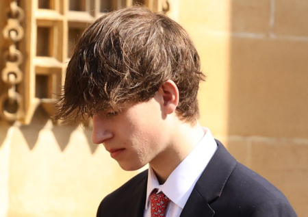 Самый загадочный член британской королевской семьи встретился с Карлом III