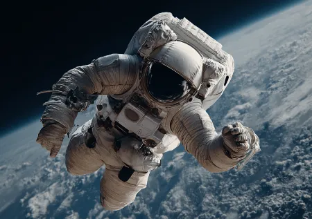 «Поехали!» Отправьте близким поздравительную открытку на День космонавтики