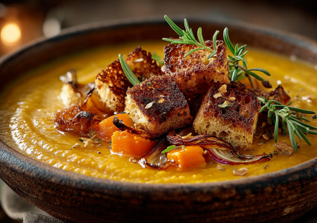 Вместо долгой варки бульона готовлю этот карамельный суп из красной чечевицы — вот мой рецепт