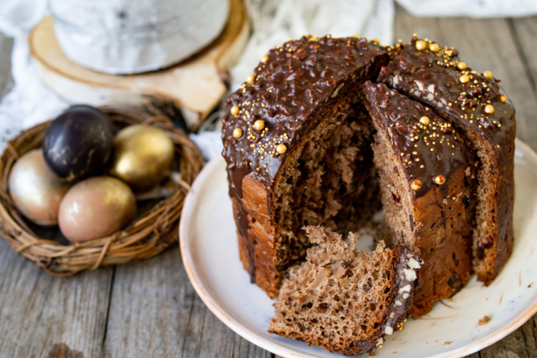 3 диетических кулича