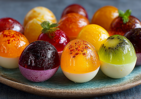 Желейные яйца вместо крашенок: разноцветные, яркие и нарядные. Украшение пасхального стола