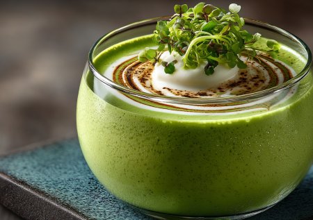 Жду лета, чтобы готовить этот суп-мороженое: кремовая вкуснятина с авокадо