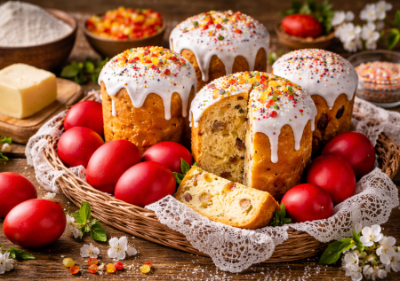 Идеальные пропорции для влажного кулича — он точно получится. Рецепт на Пасху-2026, который останется с вами