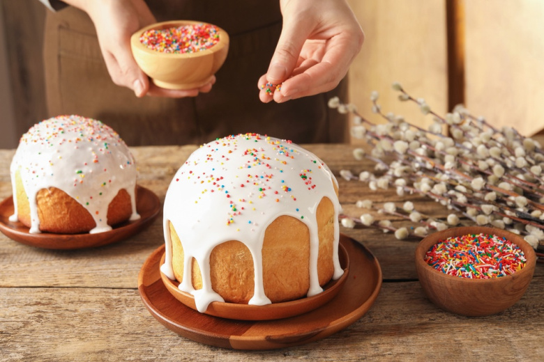 Пасха в регионах России