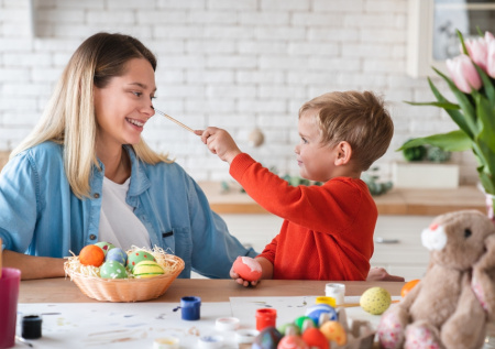 Как рассказать детям о Пасхе: 5 способов без скуки и назидания