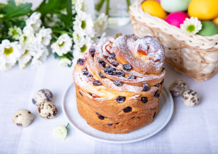 Не обычные куличи, а крутые краффины — Пасха без заморочек и с ароматом апельсина