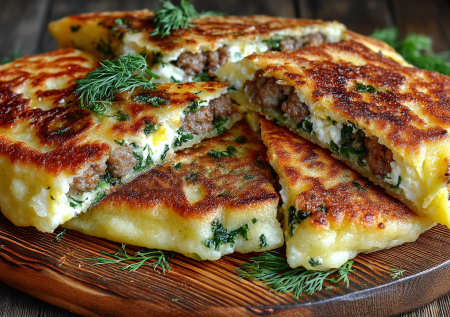 Кладу фарш на пласт слоеного теста — через 30 минут уже едим. Моя находка для быстрого и вкусного ужина: просто, быстро, очень вкусно