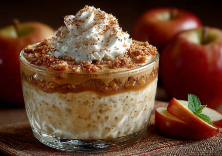 Яблоки больше не запекаю, готовлю трендовый десерт за 30 секунд: все решают три ингредиента