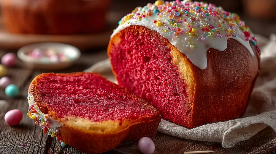 Цветные куличи: рецепт
