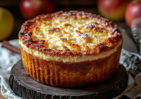 Вместо скучных кексов — этот манник на йогурте: получается нежным, как суфле. И ни грамма муки