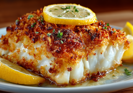 Такая шубка делает рыбу невероятно нежной — это не кляр, а кое-что покруче