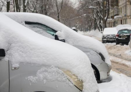 В Сети выложили, как город в центре России накрыло метелью