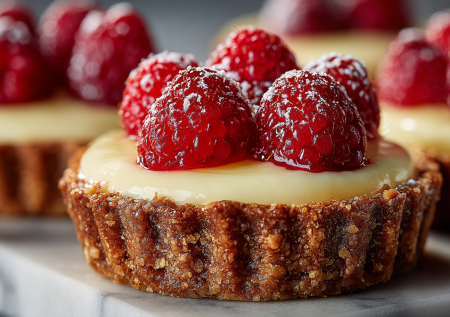 Эти тарталетки не оставляют шансов другим десертам — идеальный баланс лимона и ягод