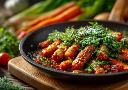 Вместо котлет и фрикаделек готовлю из фарша мясные палочки: кефте по-турецки