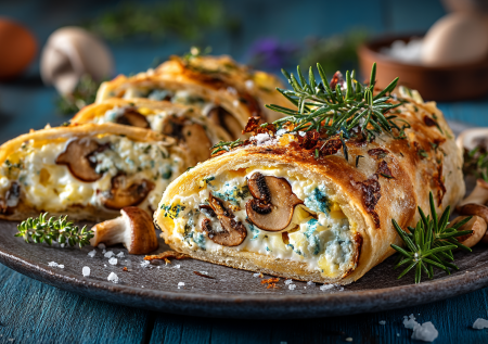 Лаваш с такой начинкой не нашла — выкладываю свой вариант на Пасху — вкусно, просто и красиво!