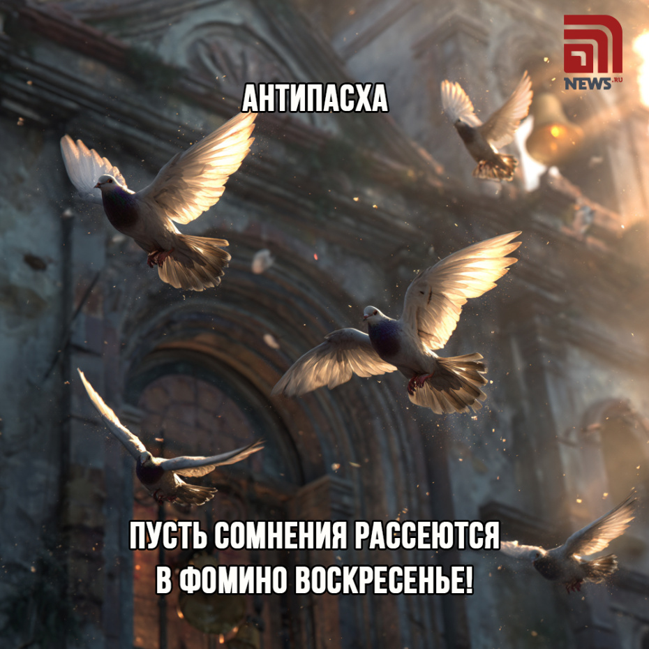 Поздравление с Антипасхой, или Фоминым воскресеньем