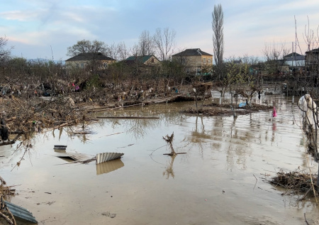 Паводки в Дагестане и Чечне признали ЧС федерального уровня