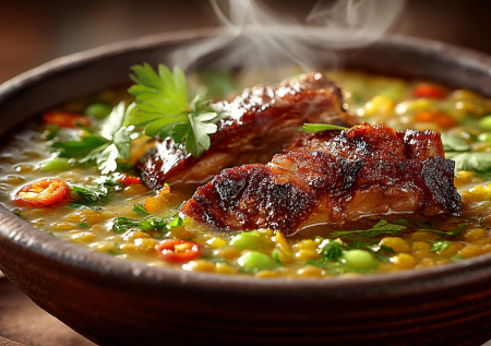 Перезагрузил скучный гороховый суп — добавляю пару ингредиентов и получаю идеальный обед