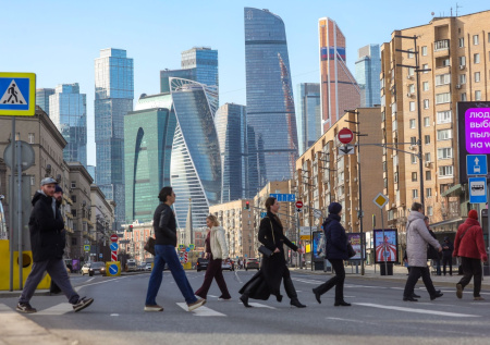 Москвичам пообещали мартовскую погоду в апреле