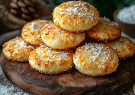 Трудно поверить, но это печенье готовится только из яиц и кокосовой стружки: вкуснятина из ничего