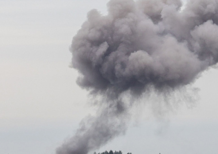 Во Владикавказе прогремел мощный взрыв