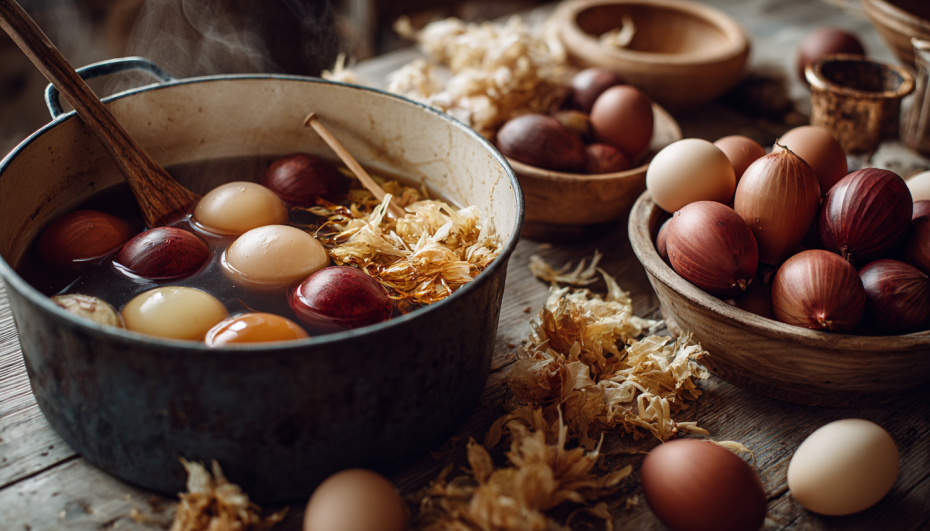 Самые быстрые способы покрасить яйца